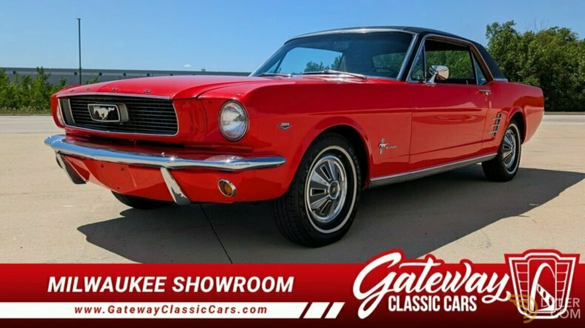 1966 Ford Mustang, foto 1