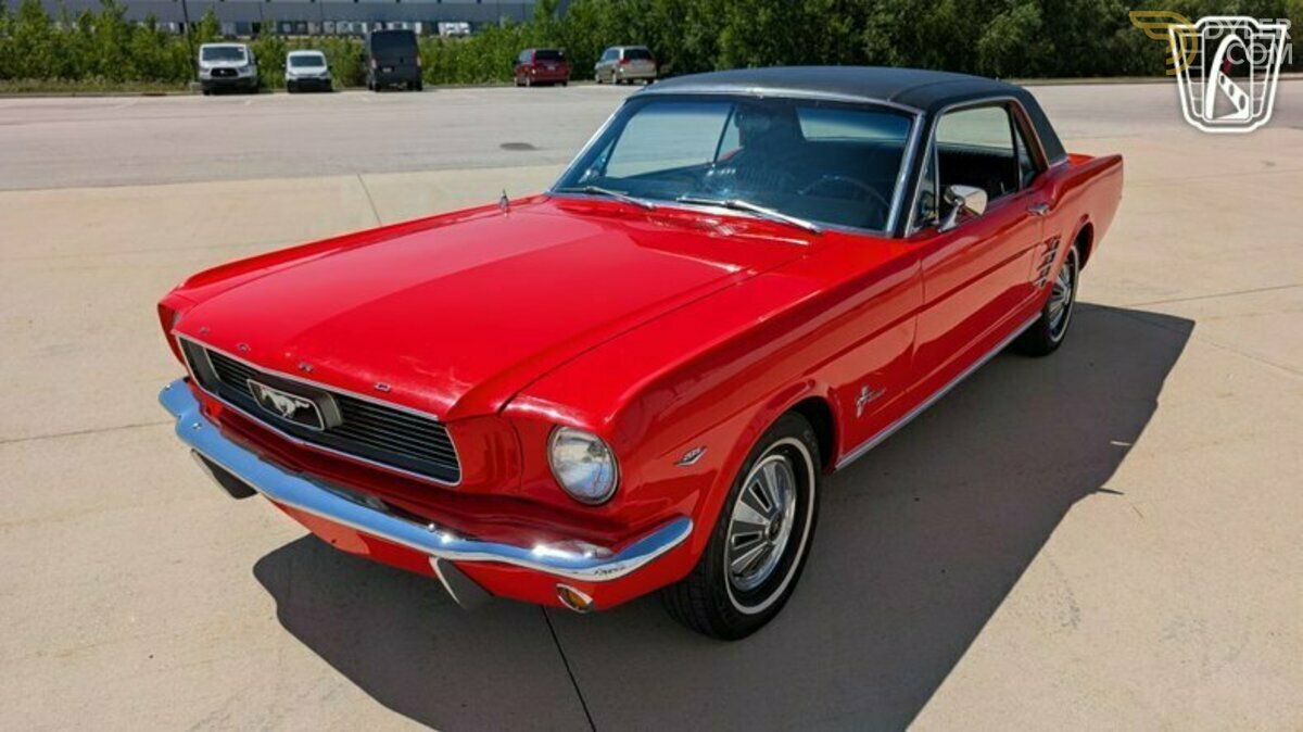 1966 Ford Mustang, foto 2