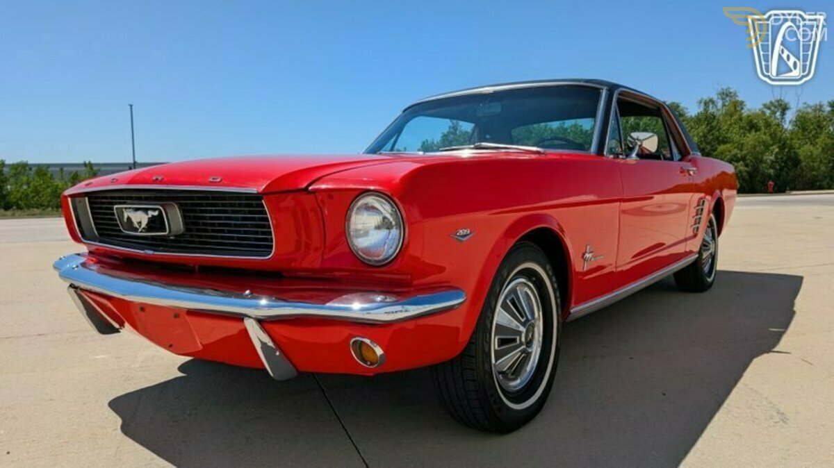 1966 Ford Mustang, foto 3