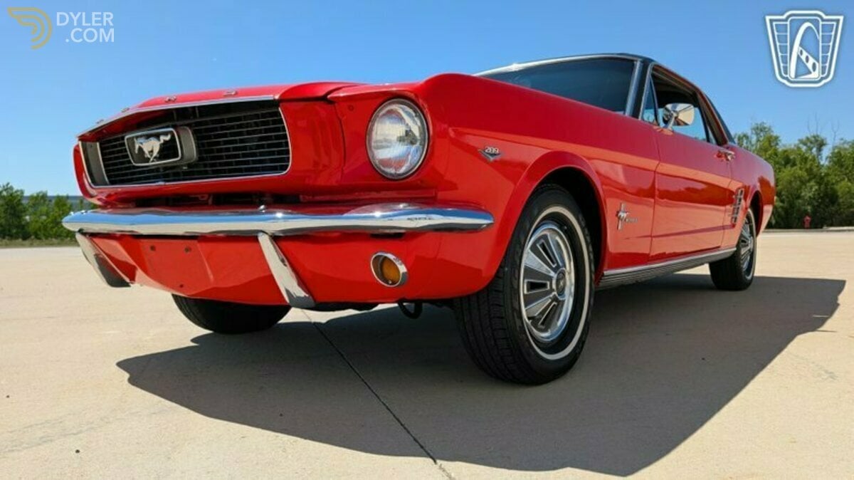 1966 Ford Mustang, foto 4