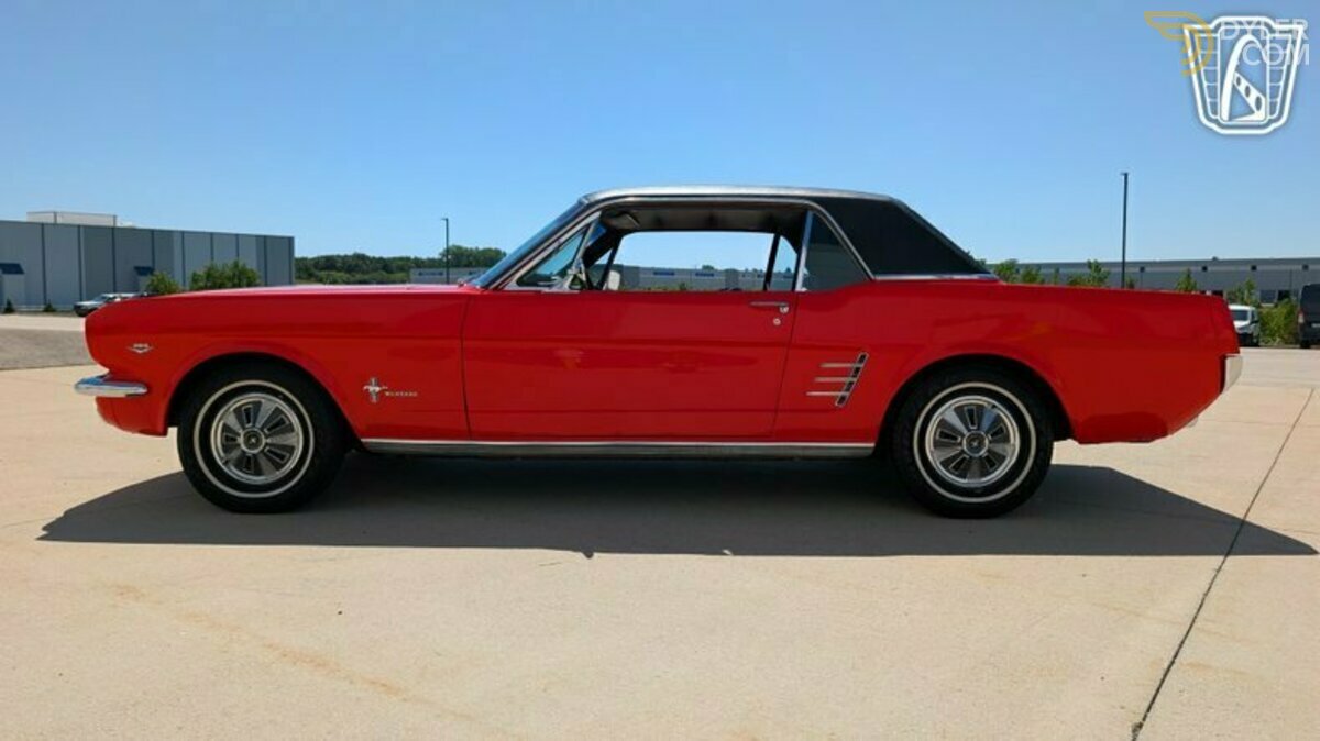 1966 Ford Mustang, foto 6