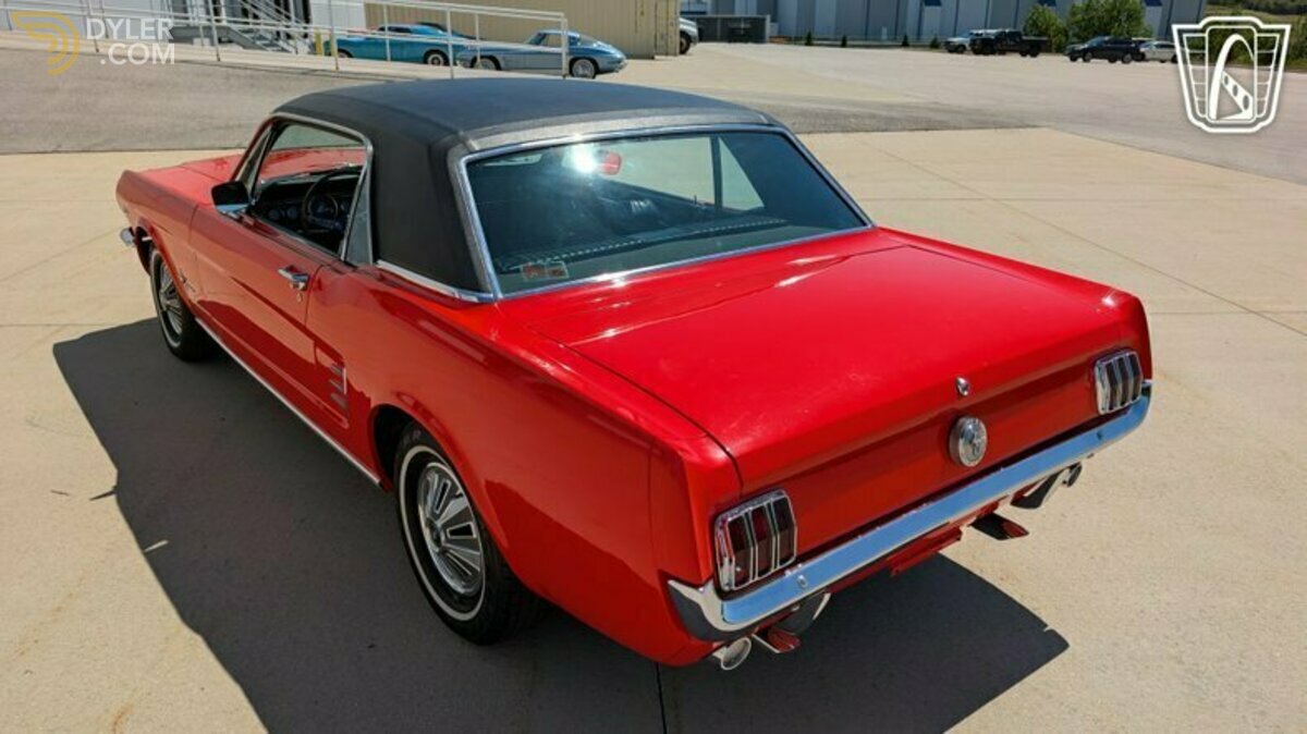 1966 Ford Mustang, foto 7