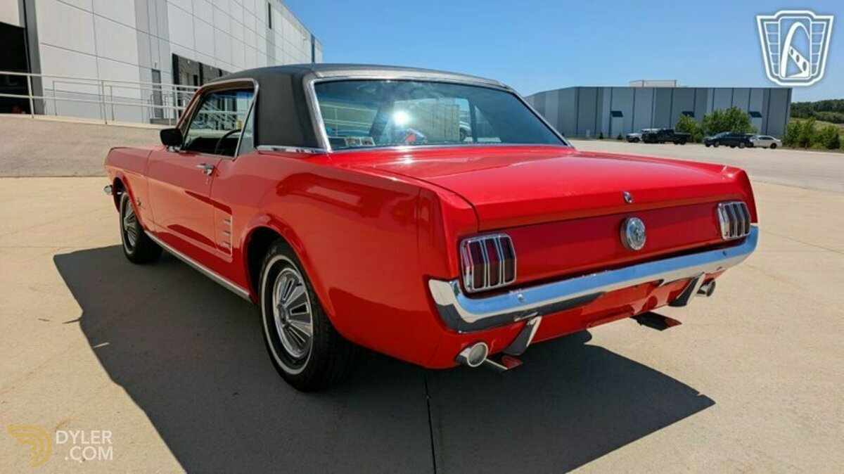 1966 Ford Mustang, foto 8