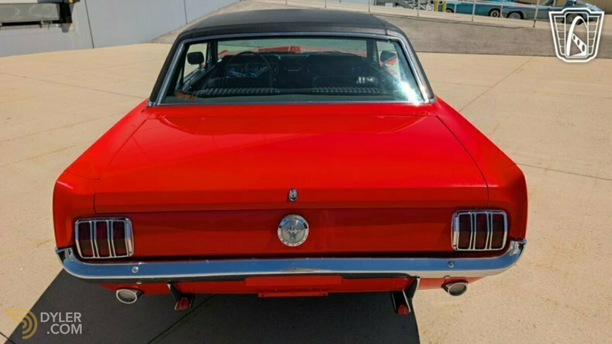 1966 Ford Mustang, foto 9