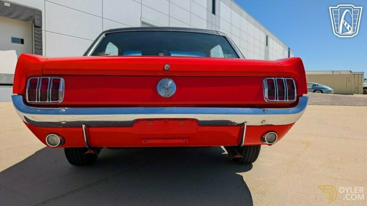 1966 Ford Mustang, foto 11