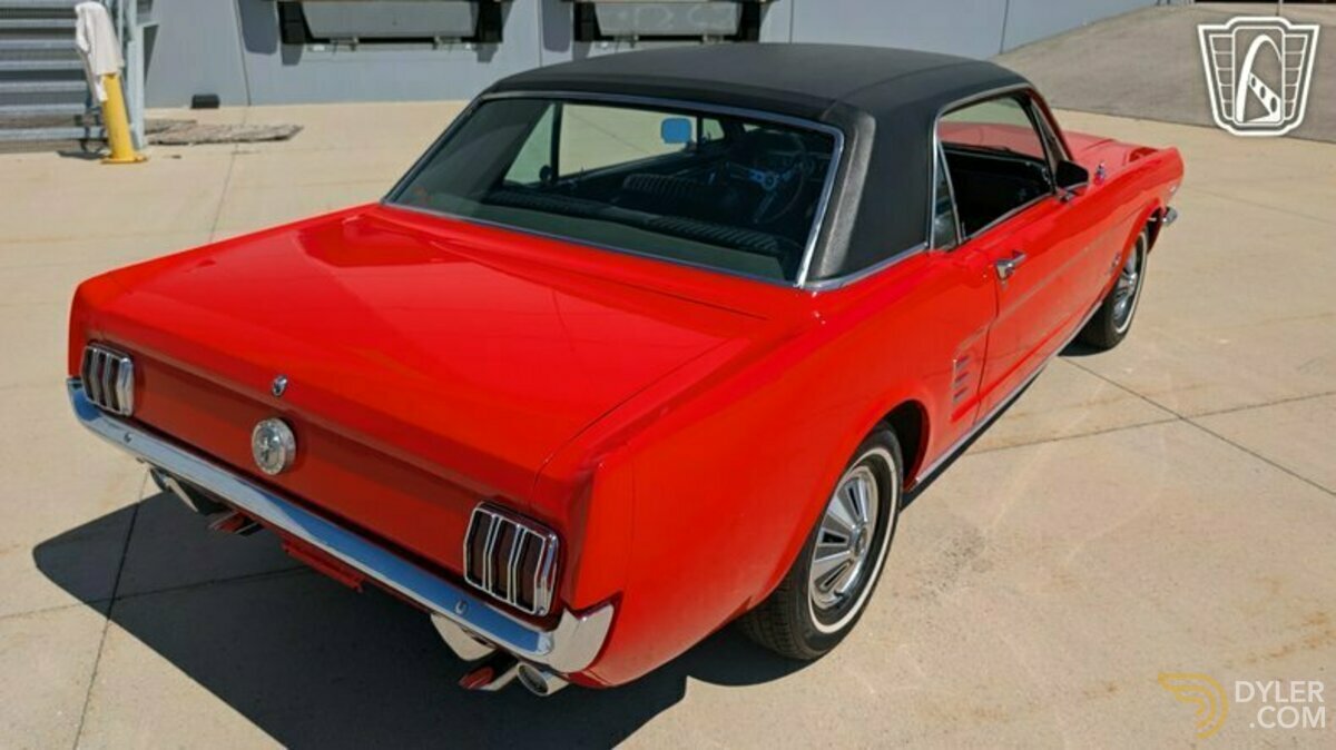 1966 Ford Mustang, foto 12