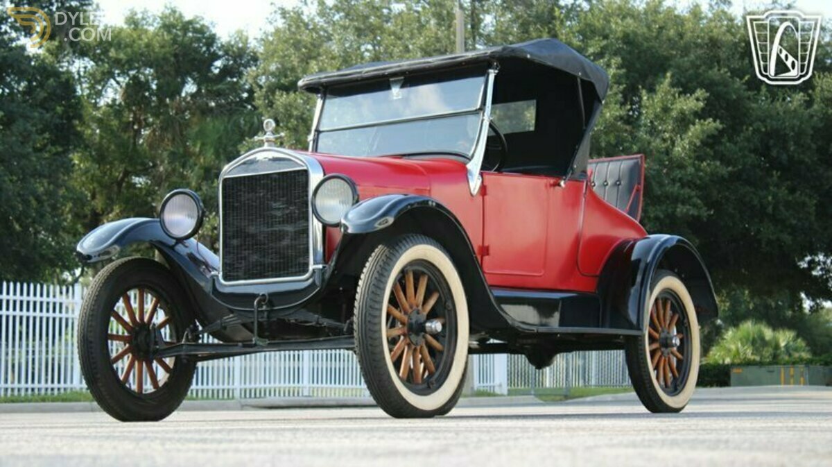 1927 Ford Model T, foto 1
