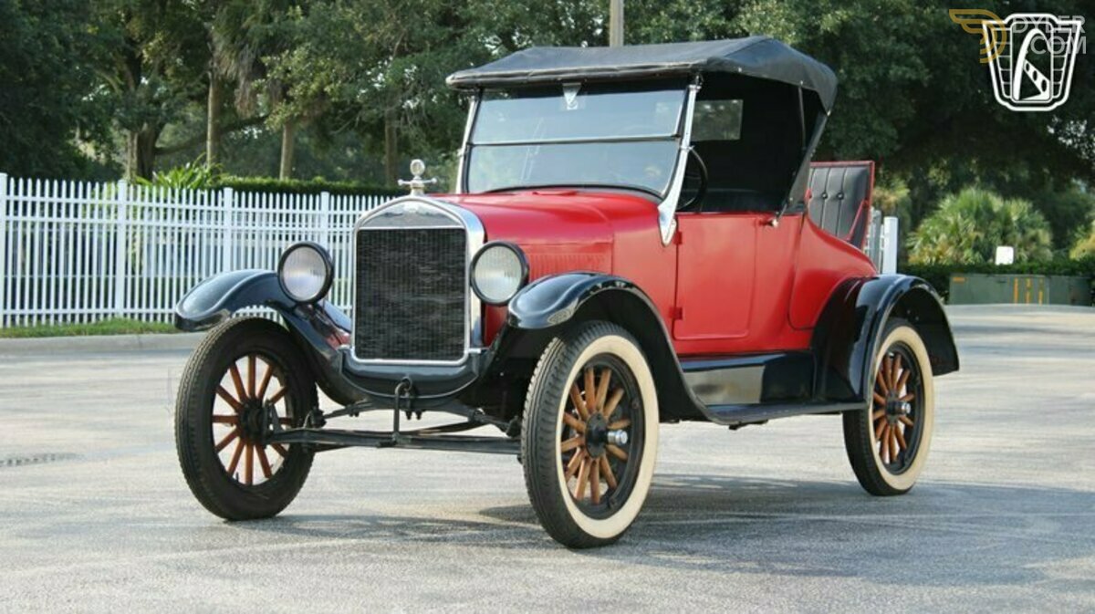 1927 Ford Model T, foto 2