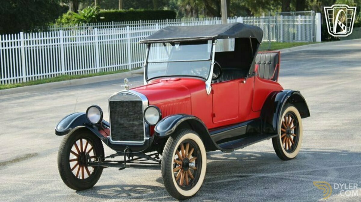1927 Ford Model T, foto 3
