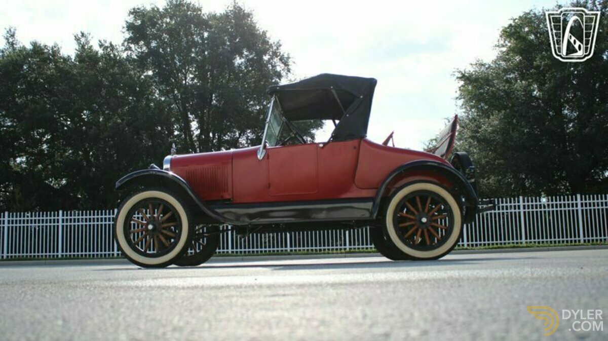 1927 Ford Model T, foto 4