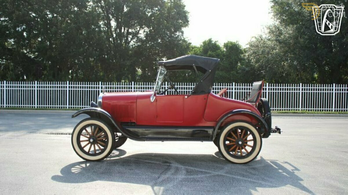 1927 Ford Model T, foto 5