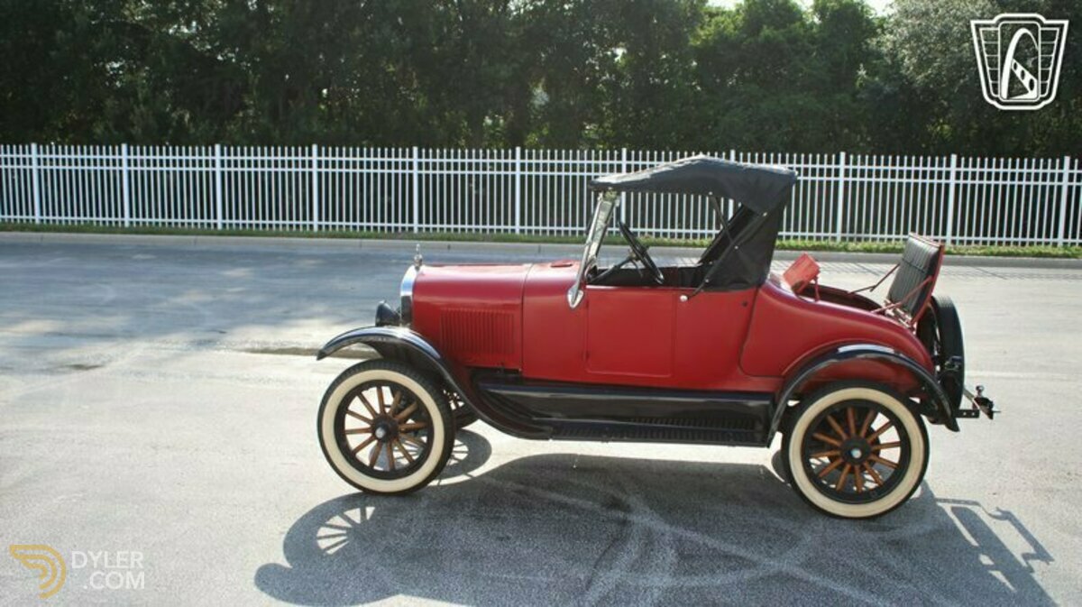 1927 Ford Model T, foto 6