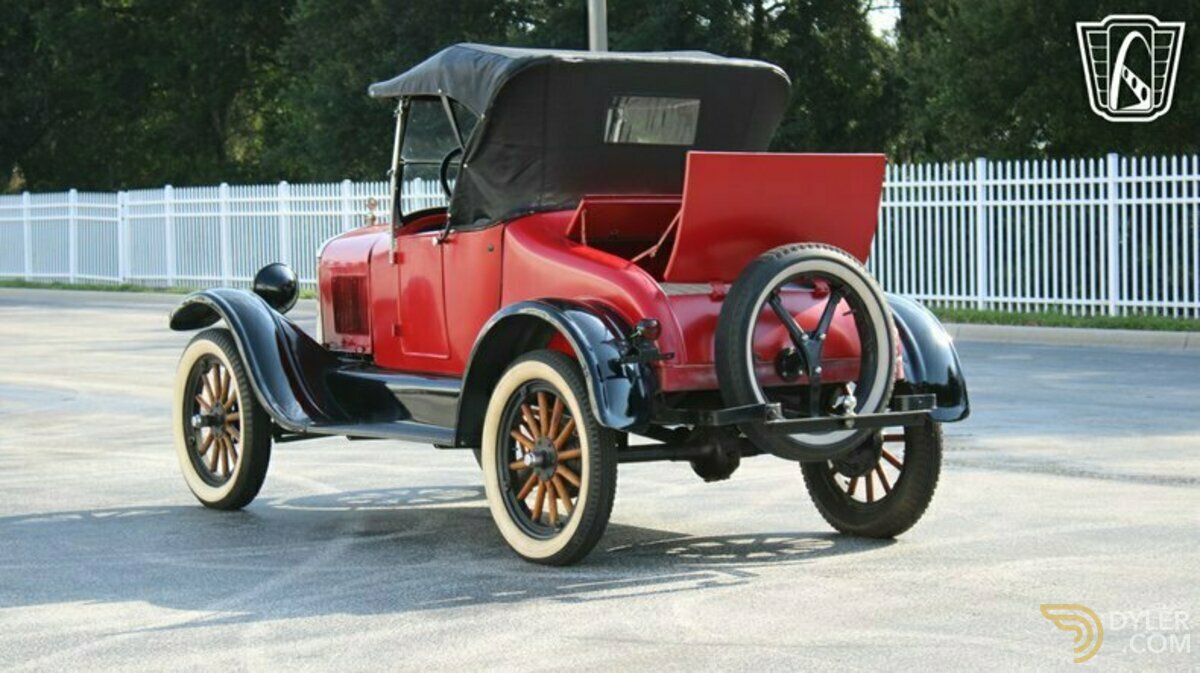 1927 Ford Model T, foto 8