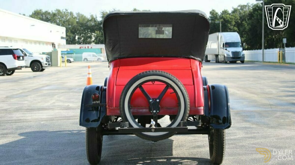 1927 Ford Model T, foto 11