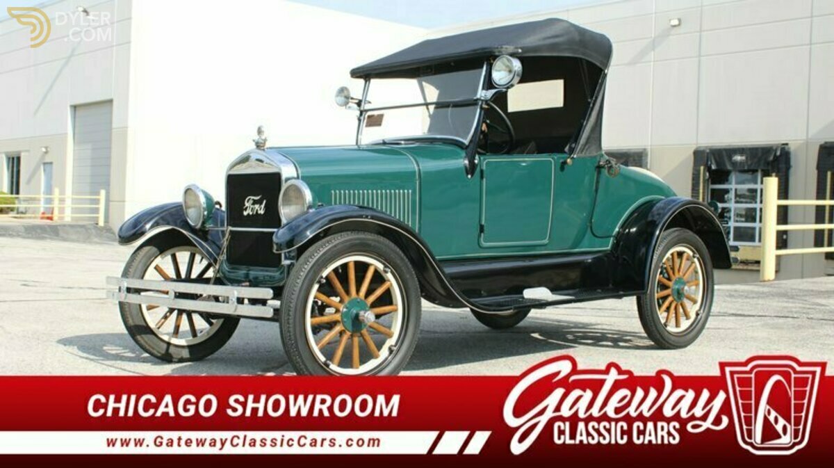 1926 Ford Model T, foto 1