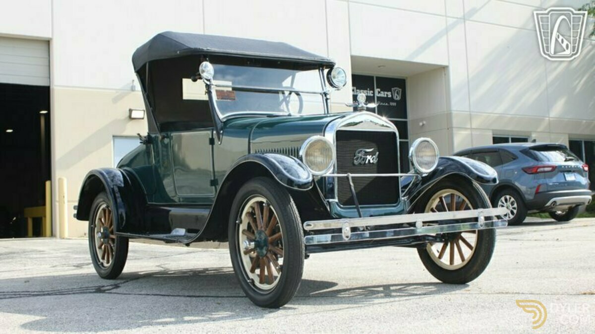 1926 Ford Model T, foto 2