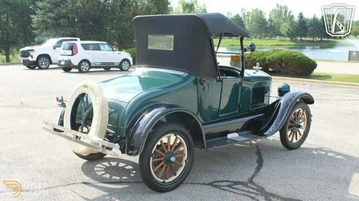 1926 Ford Model T, foto 3