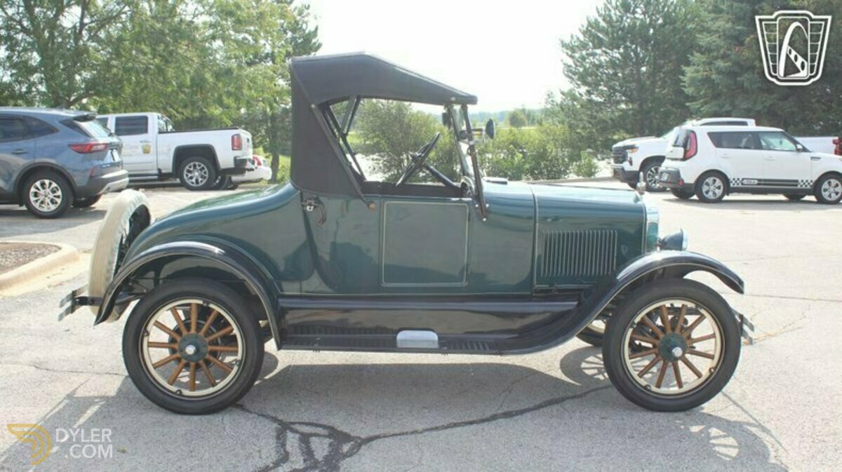 1926 Ford Model T, foto 5
