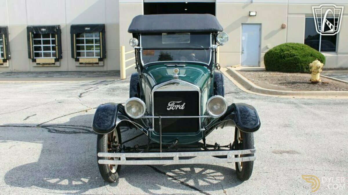 1926 Ford Model T, foto 6