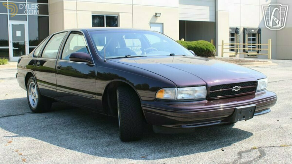 1996 Chevrolet Impala, foto 2