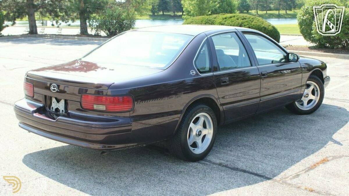 1996 Chevrolet Impala, foto 3