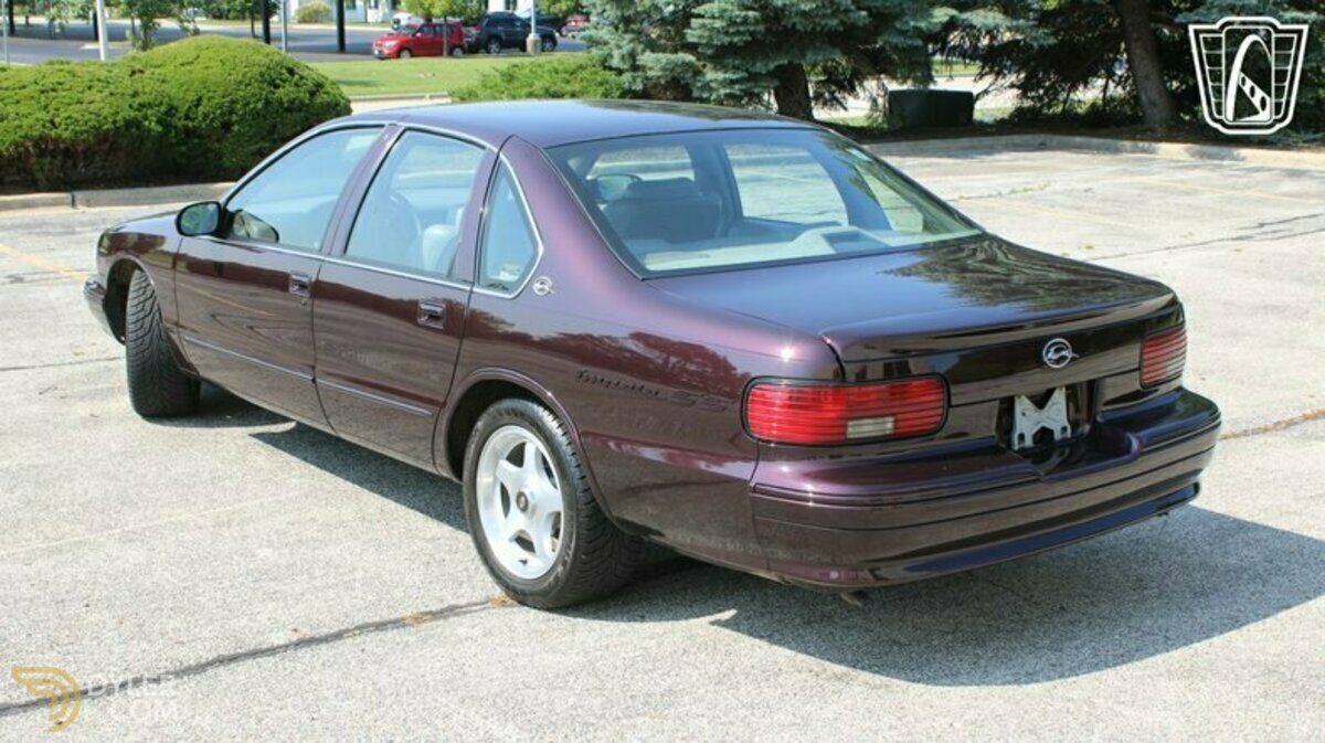 1996 Chevrolet Impala, foto 4