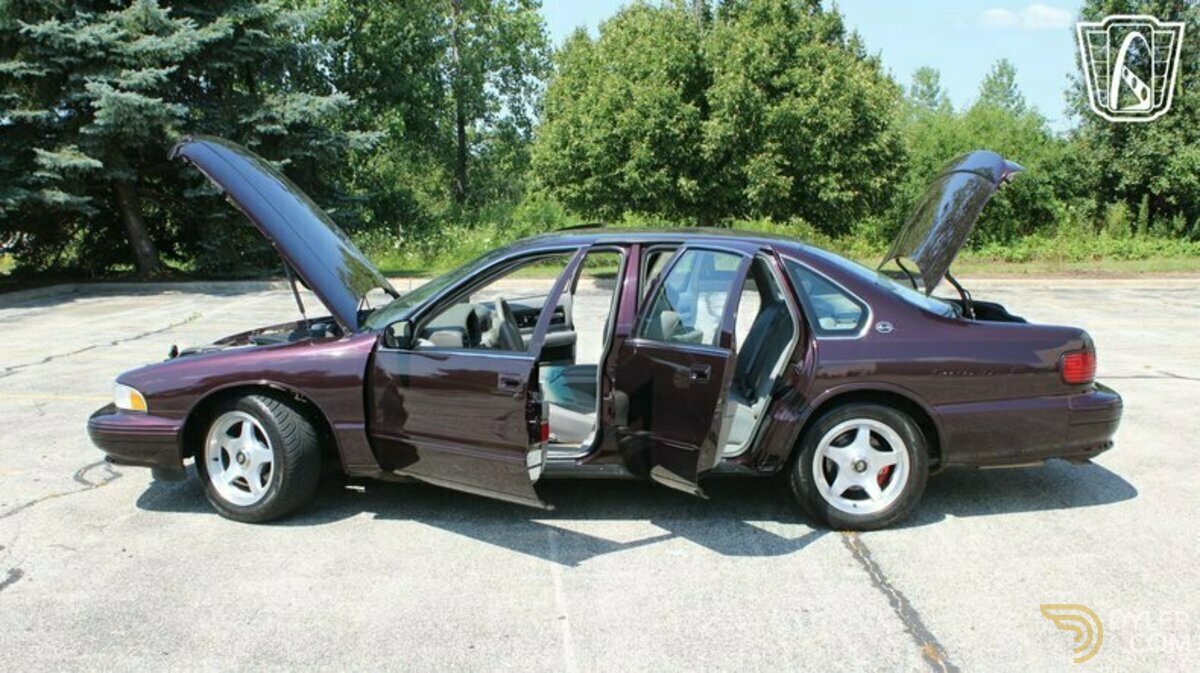 1996 Chevrolet Impala, foto 6