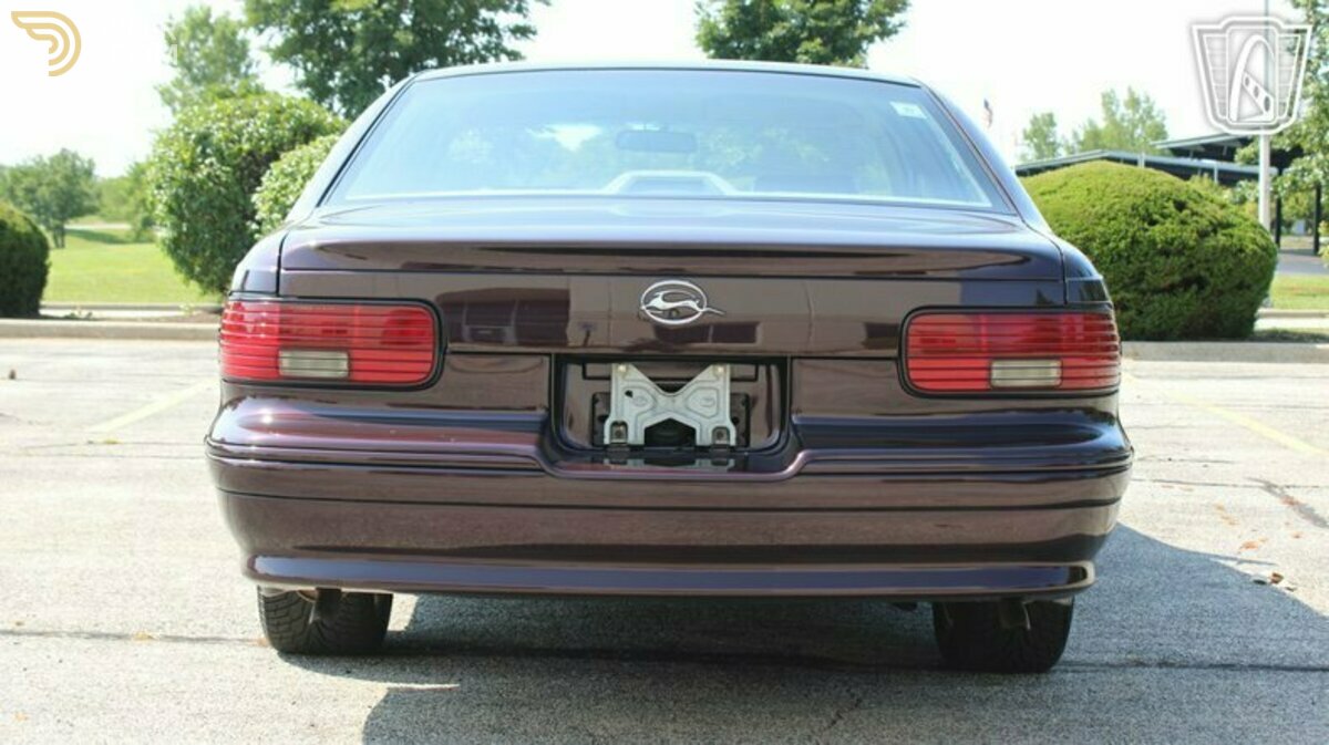 1996 Chevrolet Impala, foto 8