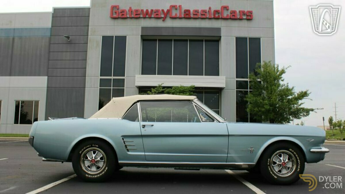 1966 Ford Mustang, foto 2