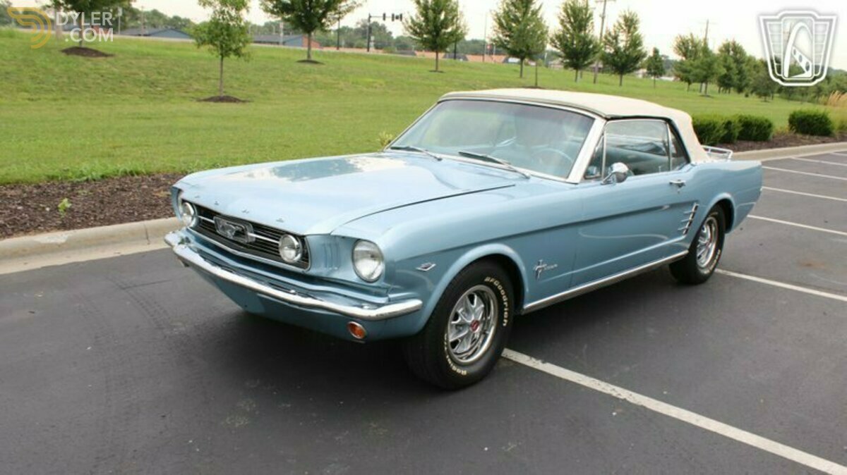 1966 Ford Mustang, foto 3