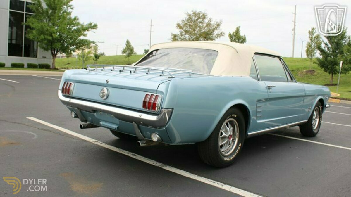 1966 Ford Mustang, foto 4