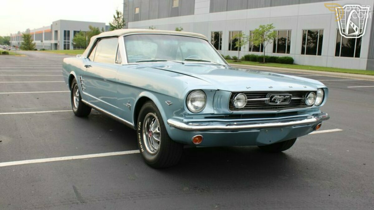 1966 Ford Mustang, foto 5