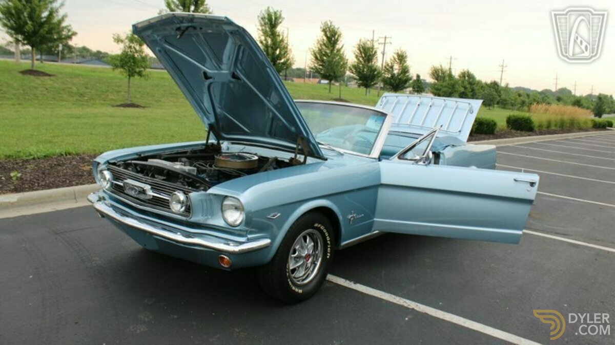 1966 Ford Mustang, foto 6