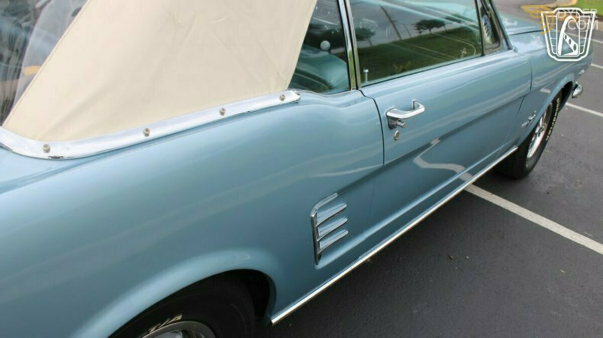 1966 Ford Mustang, foto 10