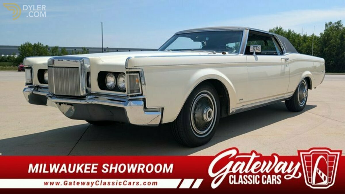 1969 Lincoln Mark III, foto 1