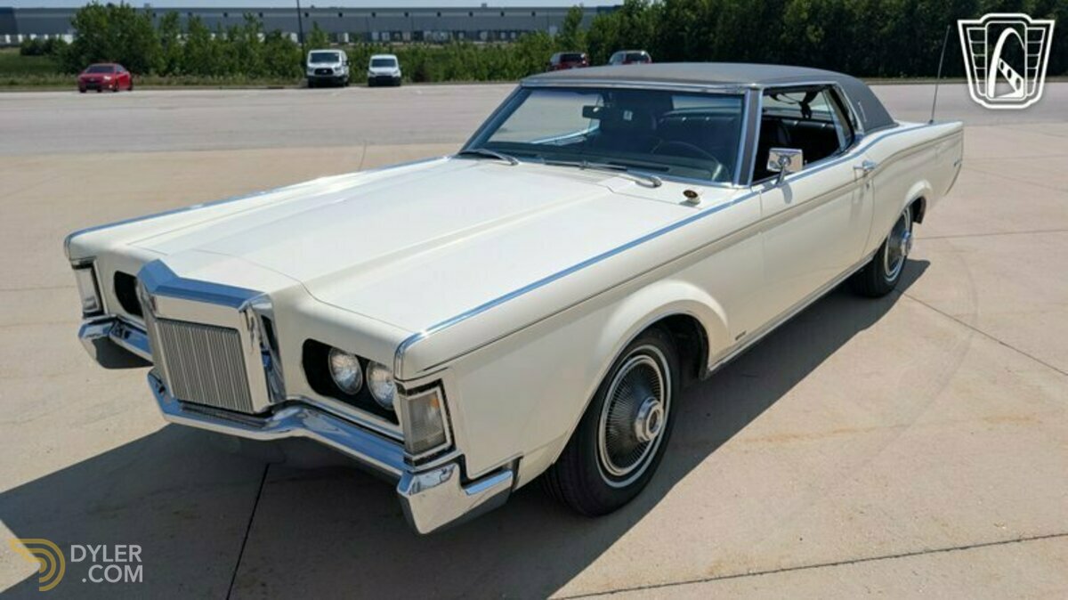 1969 Lincoln Mark III, foto 2