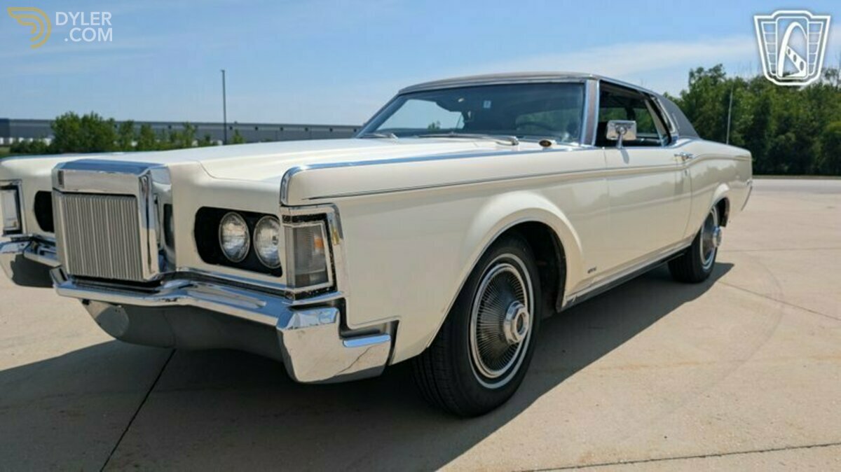 1969 Lincoln Mark III, foto 3