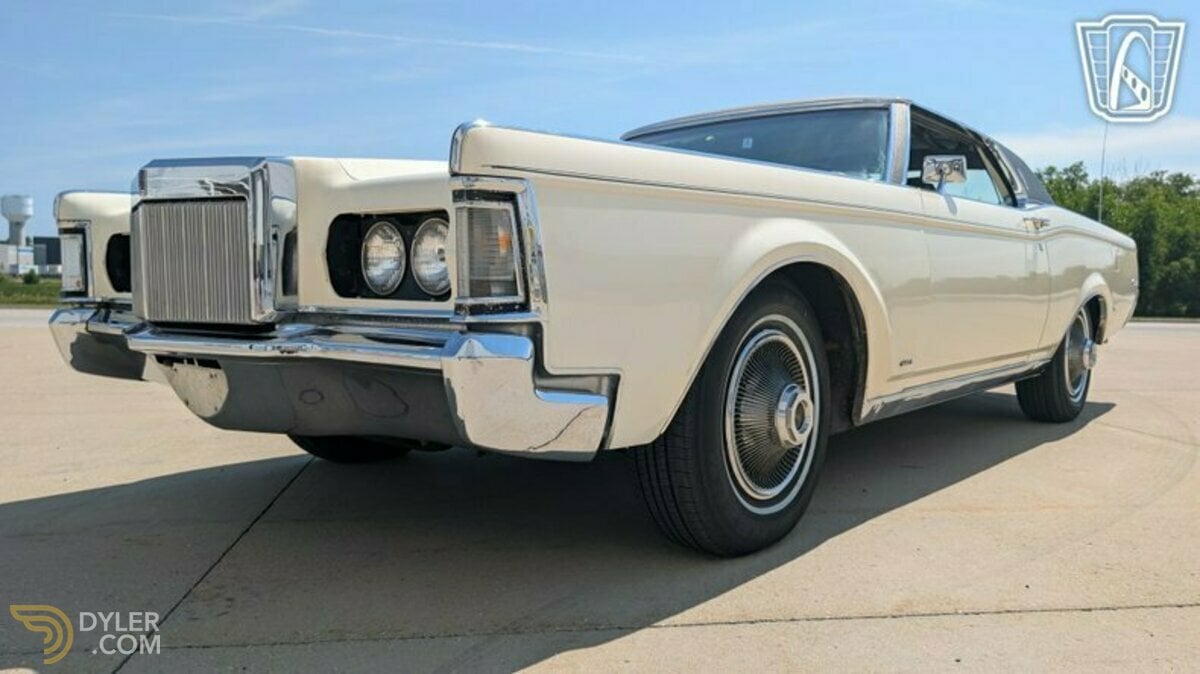 1969 Lincoln Mark III, foto 4