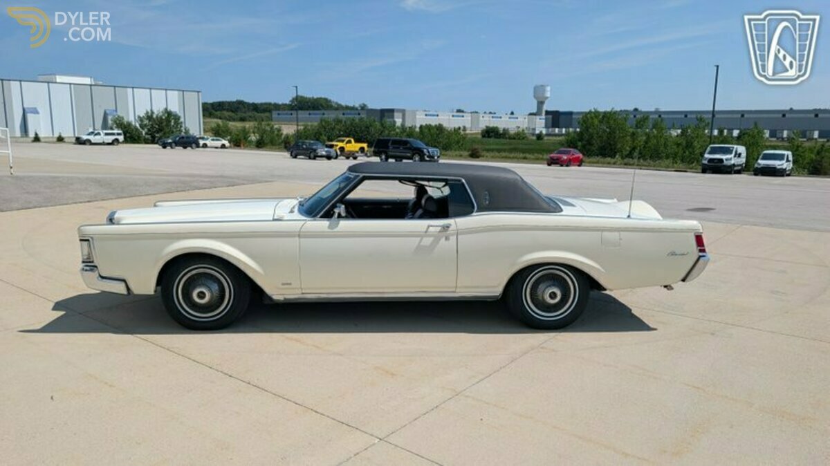 1969 Lincoln Mark III, foto 5