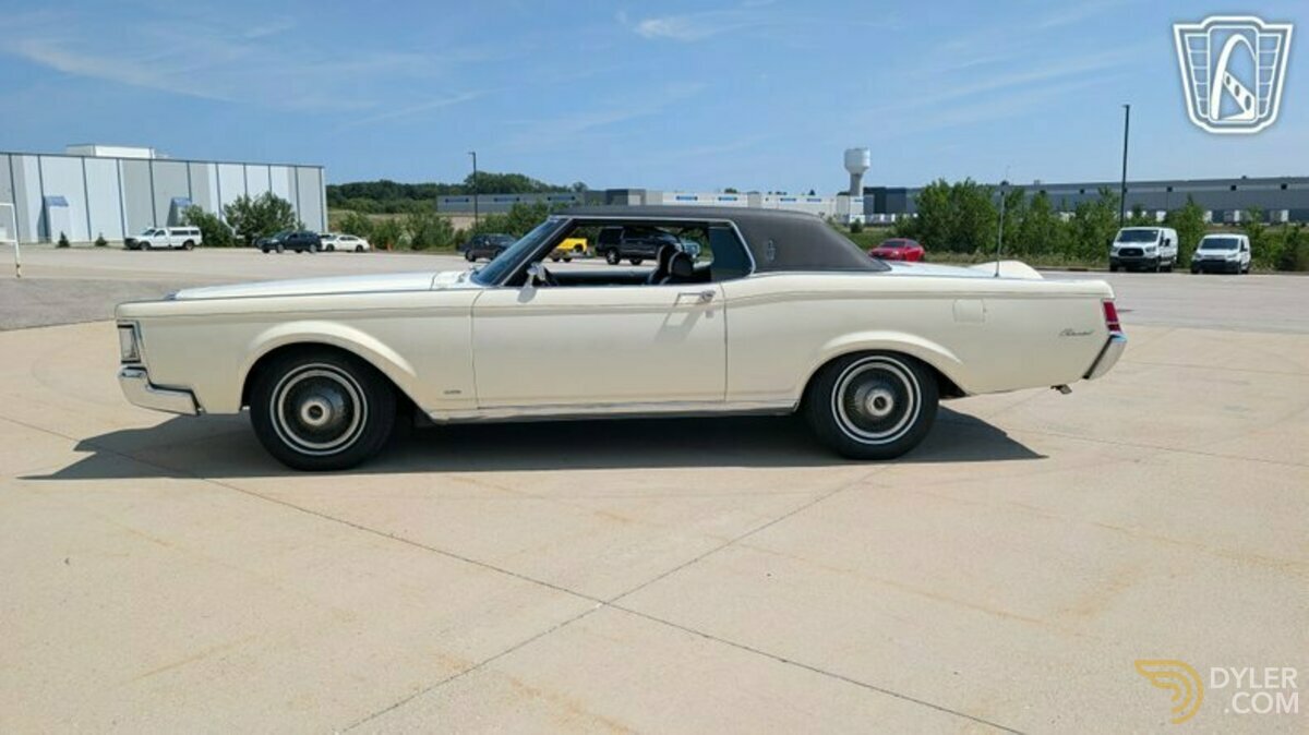 1969 Lincoln Mark III, foto 6
