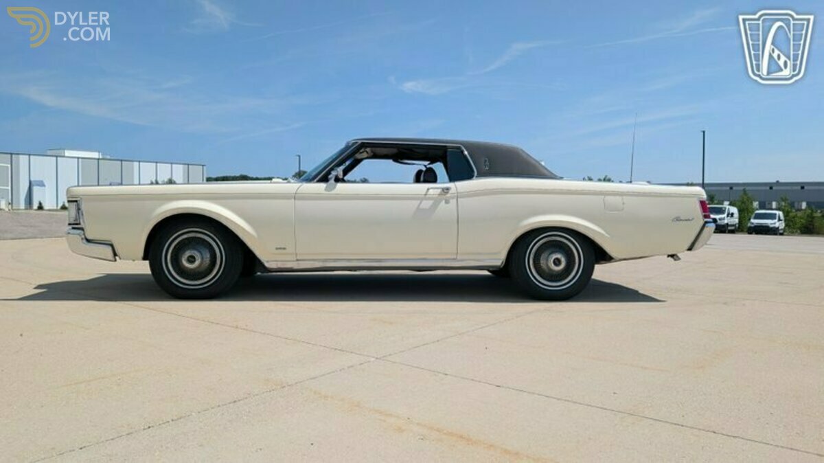 1969 Lincoln Mark III, foto 7