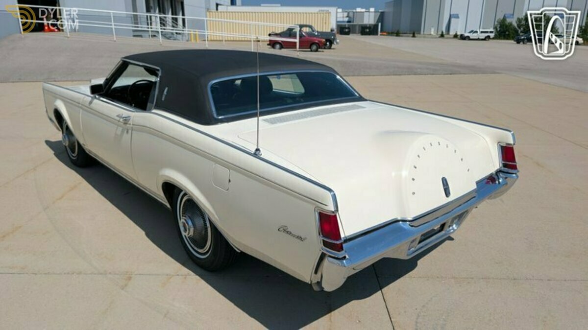1969 Lincoln Mark III, foto 8