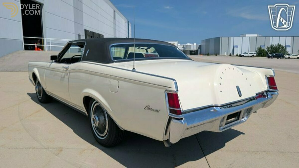 1969 Lincoln Mark III, foto 9
