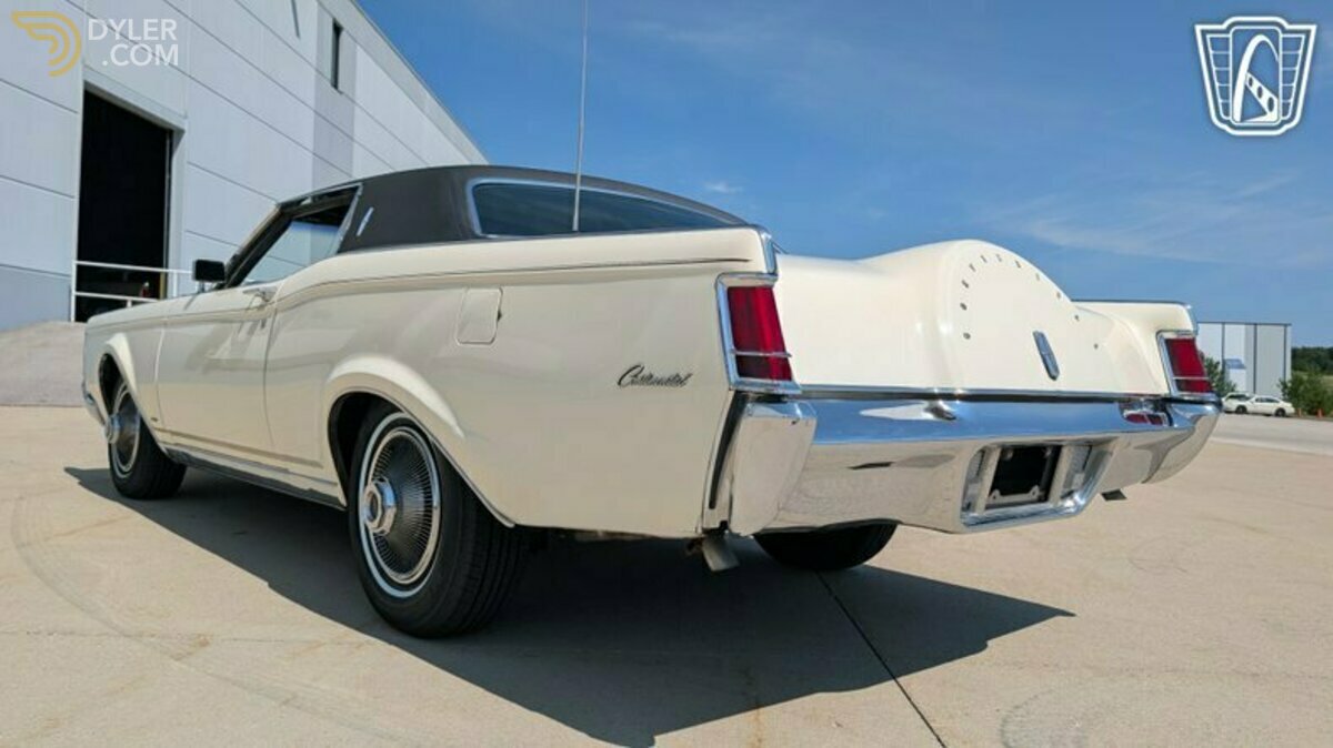 1969 Lincoln Mark III, foto 10