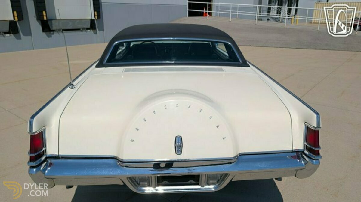 1969 Lincoln Mark III, foto 11