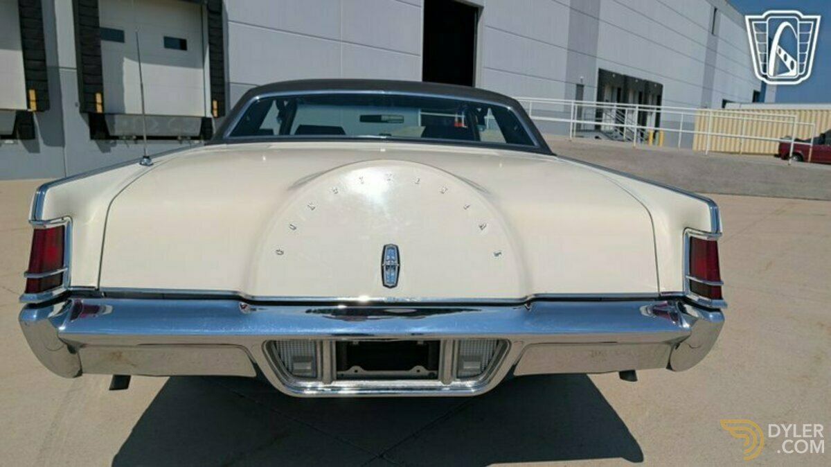 1969 Lincoln Mark III, foto 12