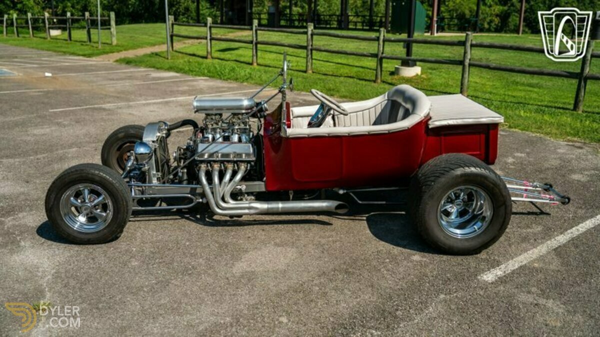 1923 Ford Model T, foto 8