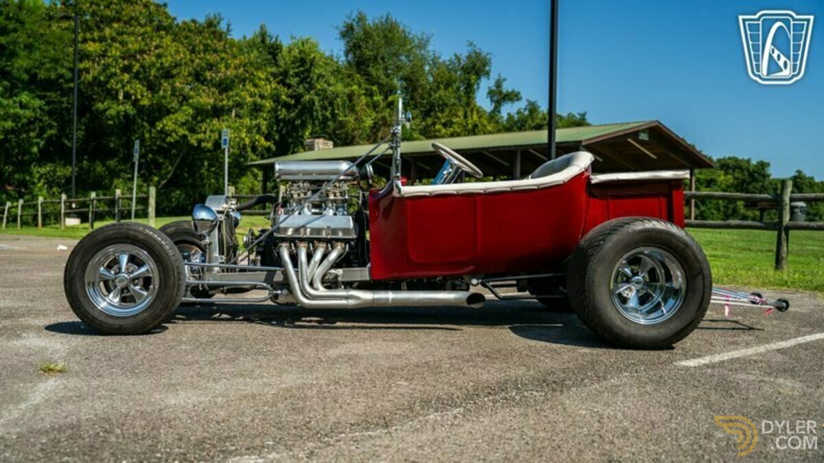 1923 Ford Model T, foto 9