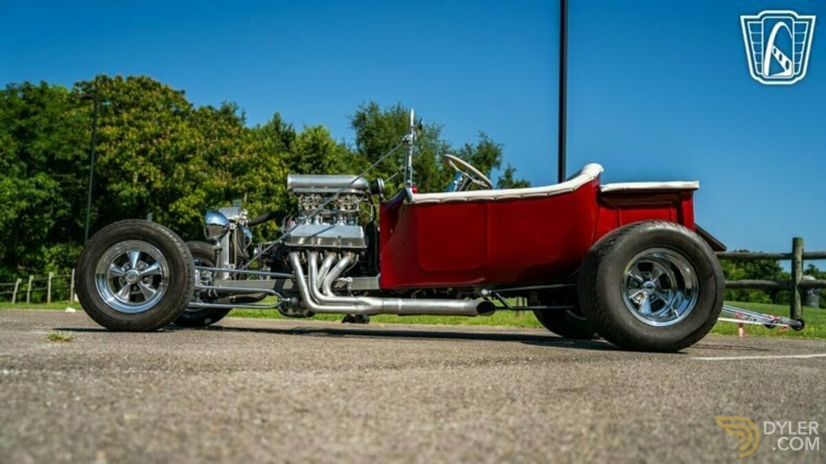 1923 Ford Model T, foto 10