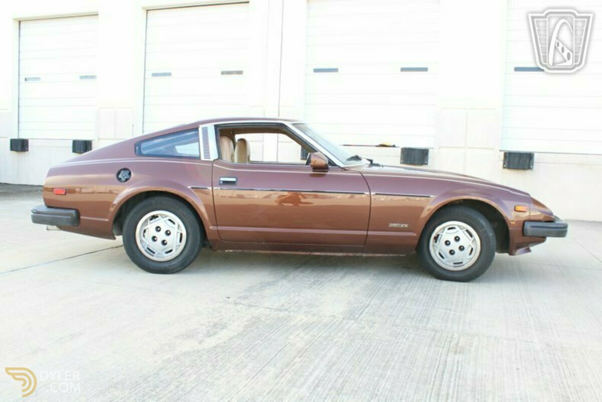 1979 Datsun 280ZX, foto 4